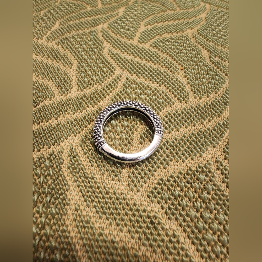 Lagos Caviar Ring 5